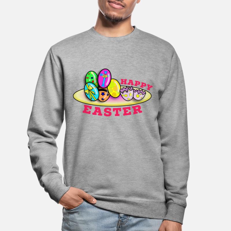 Easter Easter Easter Easter Easter Easter Easter Unisex Sweatshirt