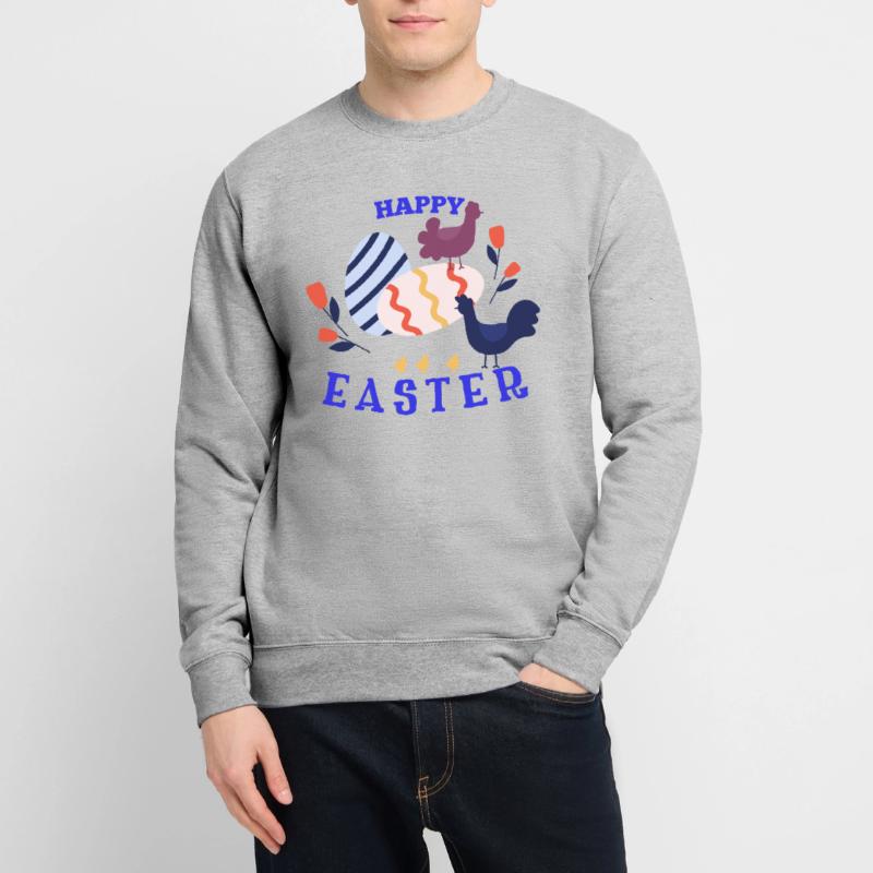 Easter Easter Easter Easter Easter Easter Easter Unisex Sweatshirt