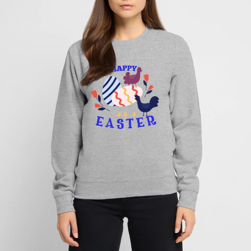Easter Easter Easter Easter Easter Easter Easter Unisex Sweatshirt