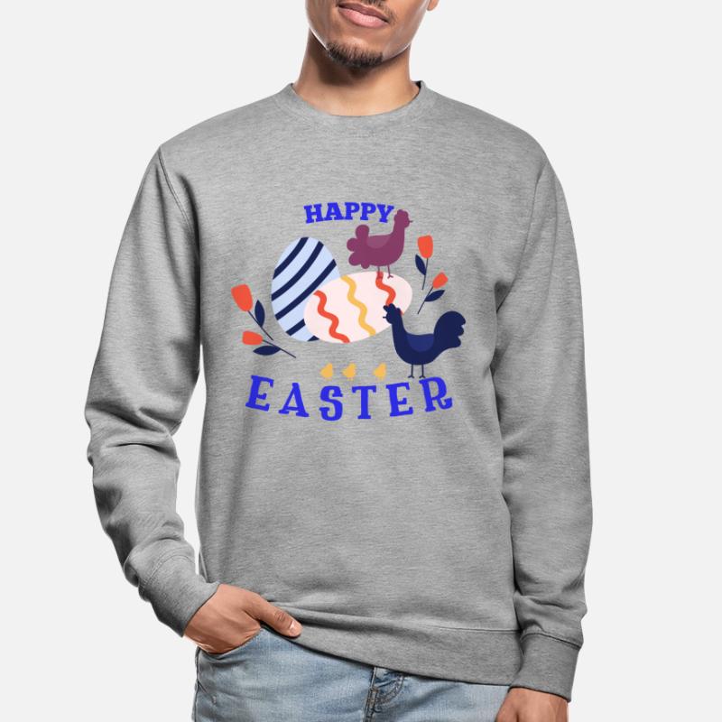 Easter Easter Easter Easter Easter Easter Easter Unisex Sweatshirt