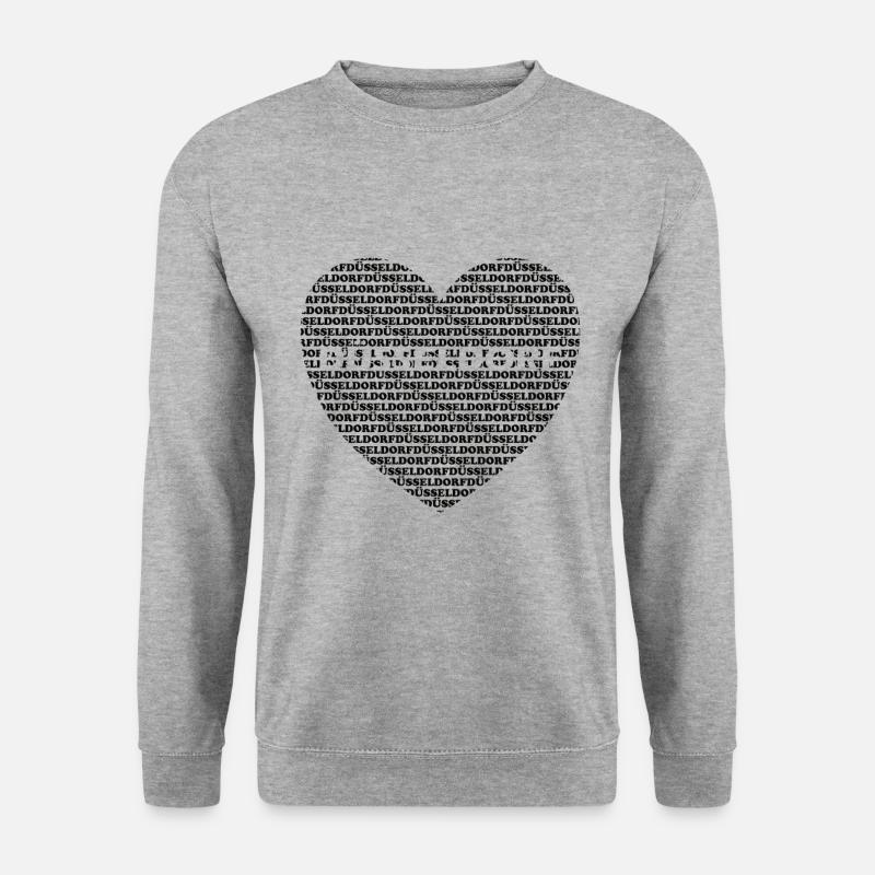 Düsseldorf - Unisex Sweatshirt - salt & pepper