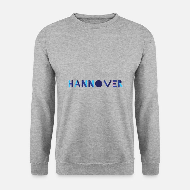 Hanover Geometry - Unisex Sweatshirt - salt & pepper