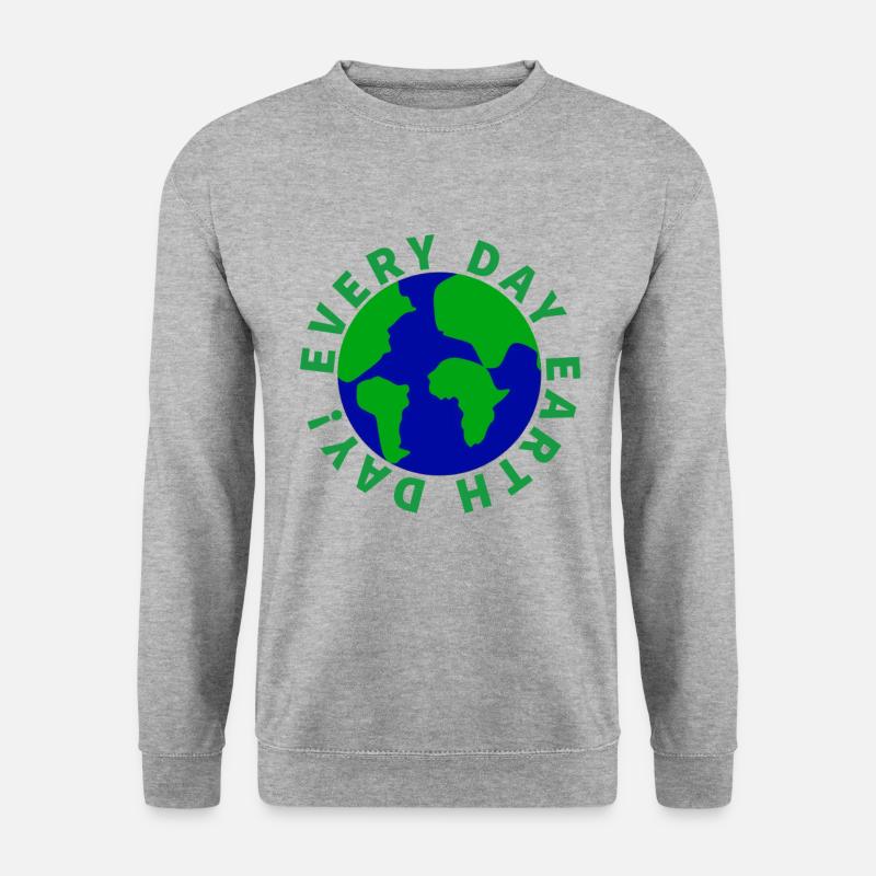 Environmental, Climate Change, Climate Change - Unisex Sweatshirt - salt & pepper