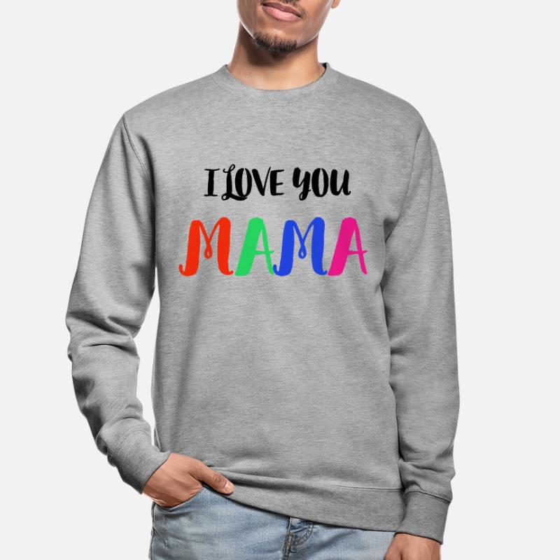 Muttertag, Muttertag, Muttertag, Muttertag Unisex Pullover
