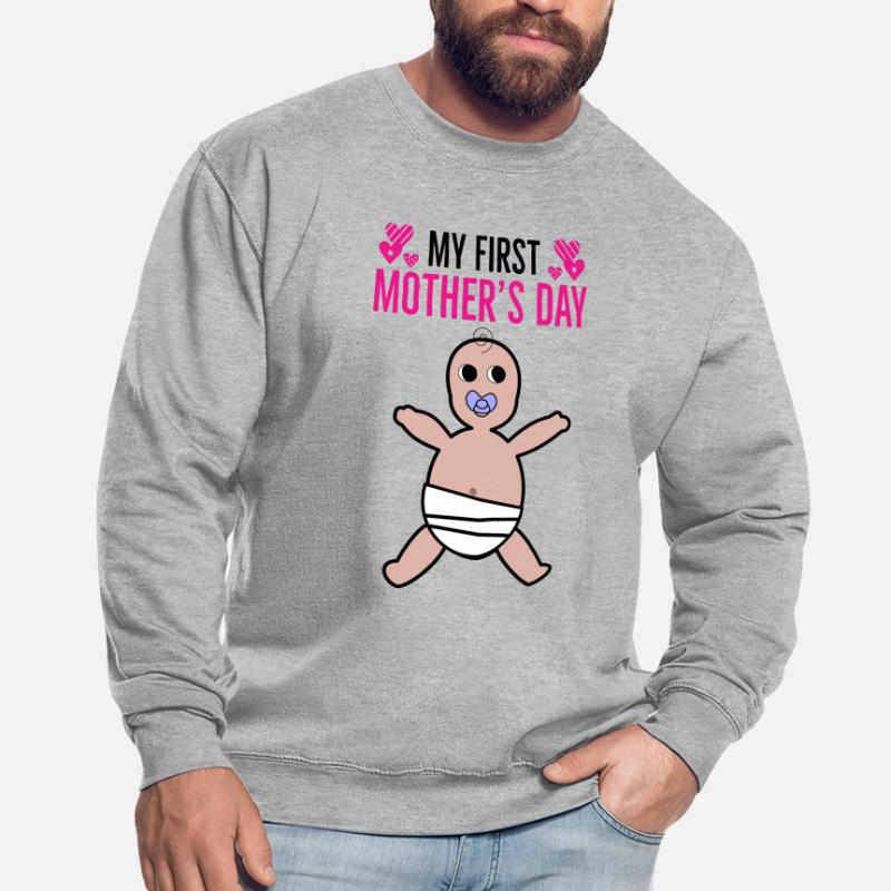Muttertag, Muttertag, Muttertag, Muttertag Unisex Pullover