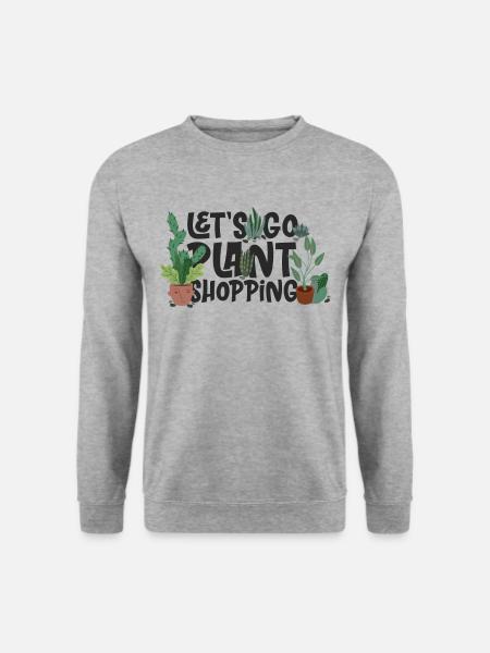 Gardener plants - Unisex Sweatshirt - salt & pepper