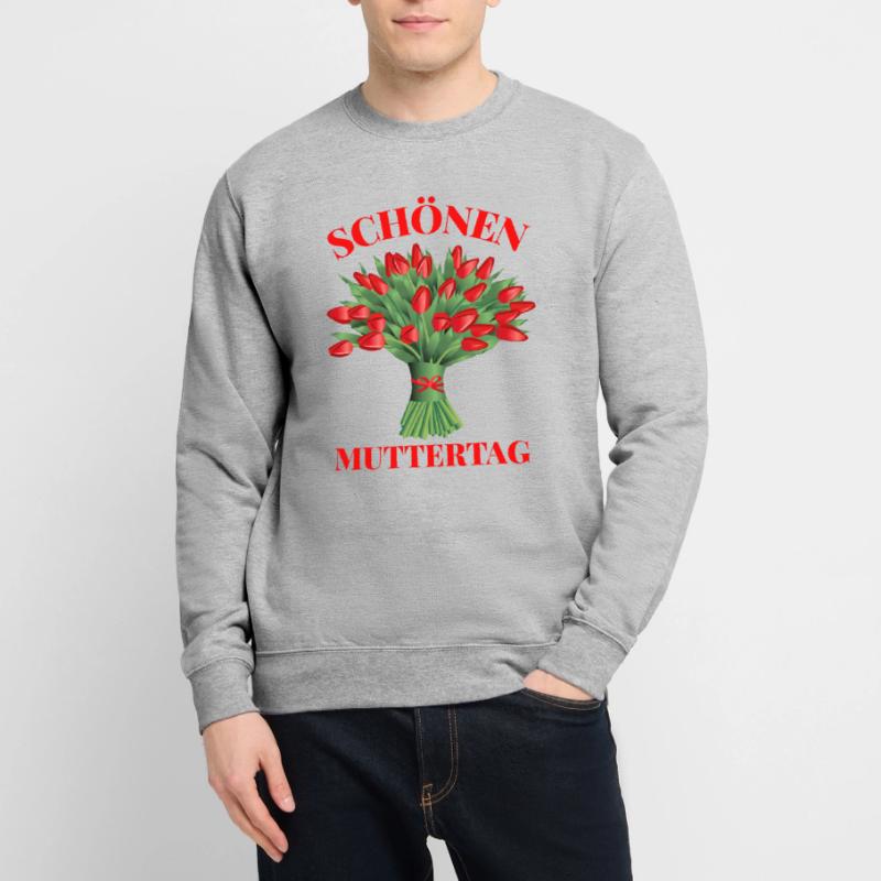 Muttertag, Muttertag, Muttertag, Muttertag Unisex Pullover