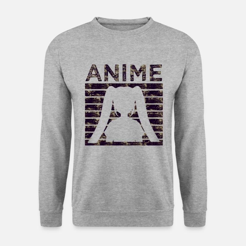 Anime gift - Unisex Sweatshirt - salt & pepper