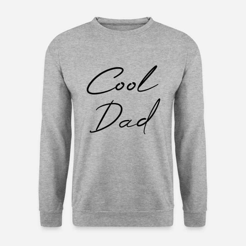 Cool Dad - Unisex Sweatshirt - salt & pepper