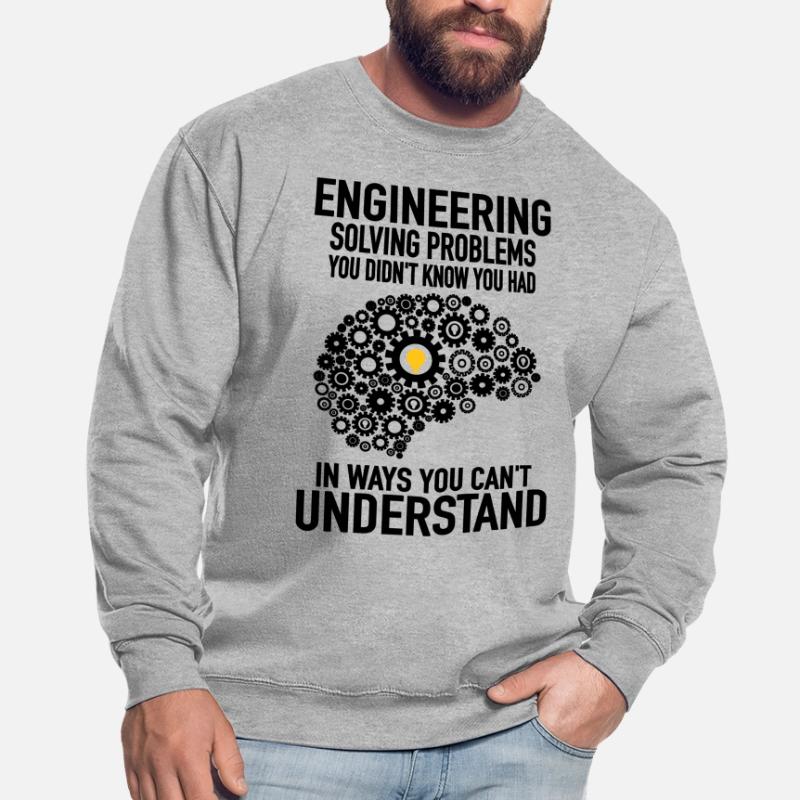 Engineer Engineering Engineer Gear Technician Unisex Sweatshirt