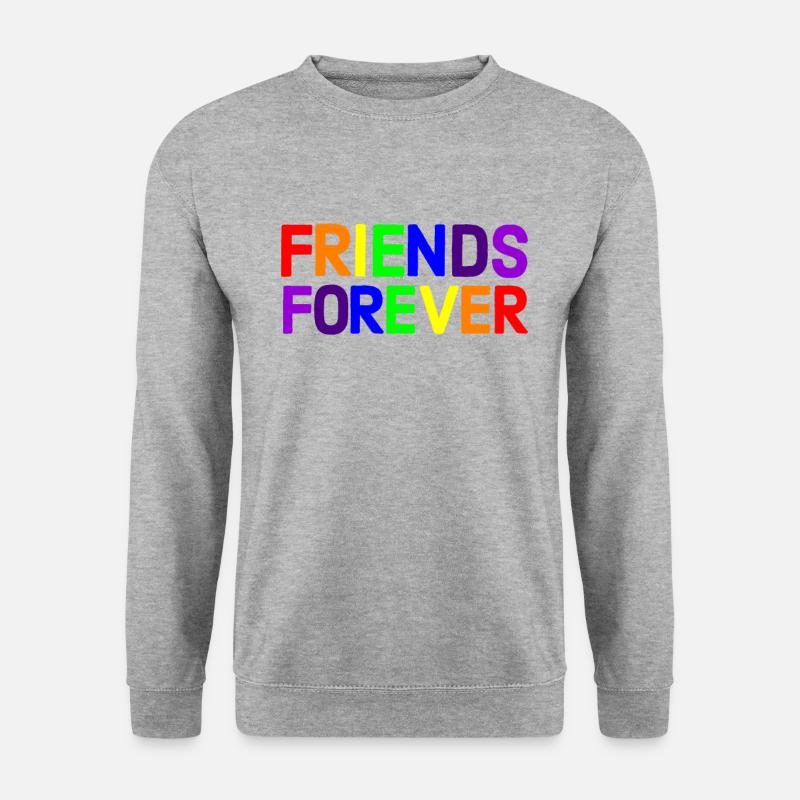 Rainbow, Rainbow, Rainbow, Rainbow, Rainbow - Unisex Sweatshirt - salt & pepper