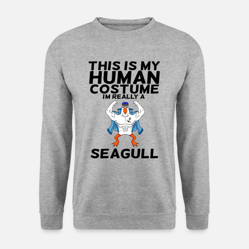 gull - Unisex Sweatshirt - salt & pepper