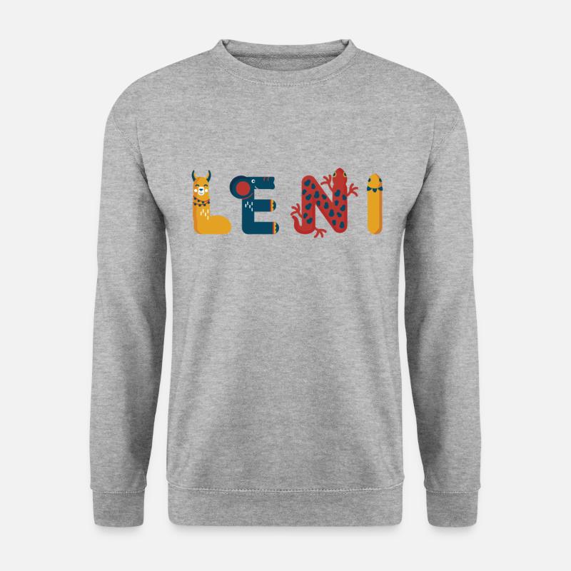 Leni - Unisex Sweatshirt - salt & pepper