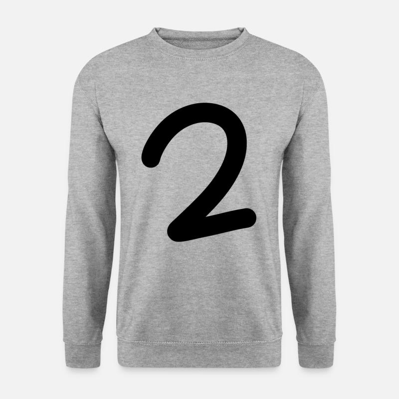 2 Black - Unisex Sweatshirt - salt & pepper