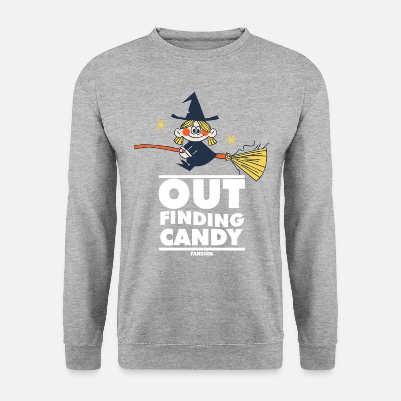 Witch - Unisex Sweatshirt - salt & pepper