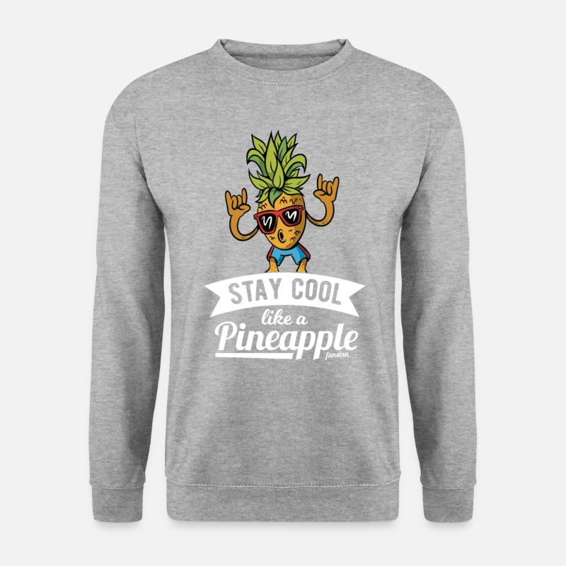 Pineapple - Unisex Sweatshirt - salt & pepper