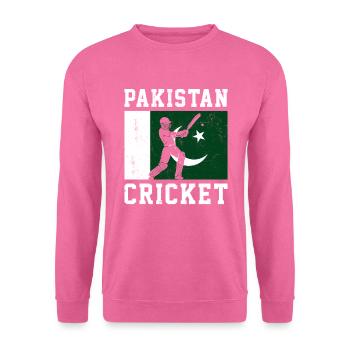 Pakistan Cricket, cricket Pakistani pakistan - Unisex Sweatshirt - pink - Front