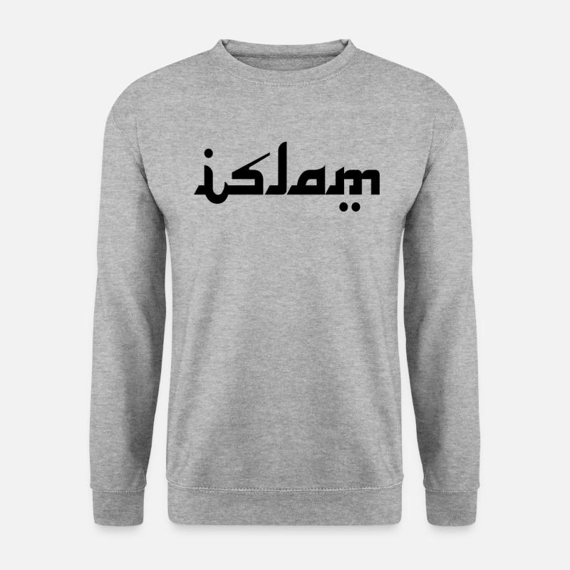 Islam - Unisex Pullover - Weißgrau meliert