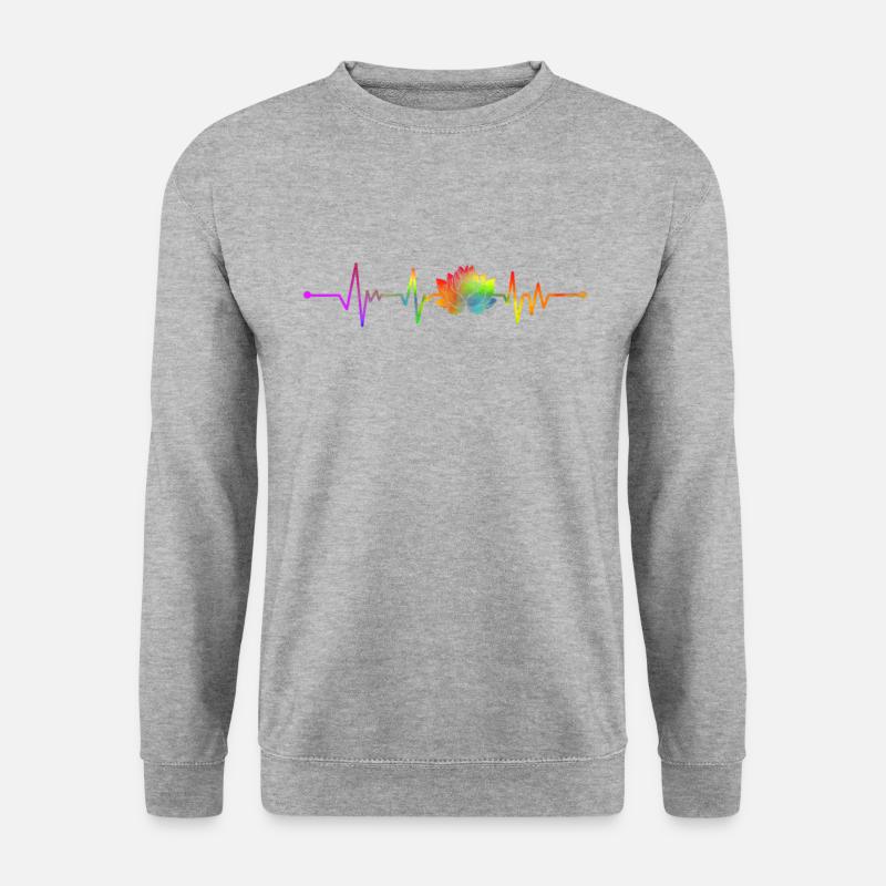 Licensed Massage Therapist - Unisex Pullover - Weißgrau meliert