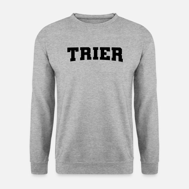 Trier - Unisex Sweatshirt - salt & pepper