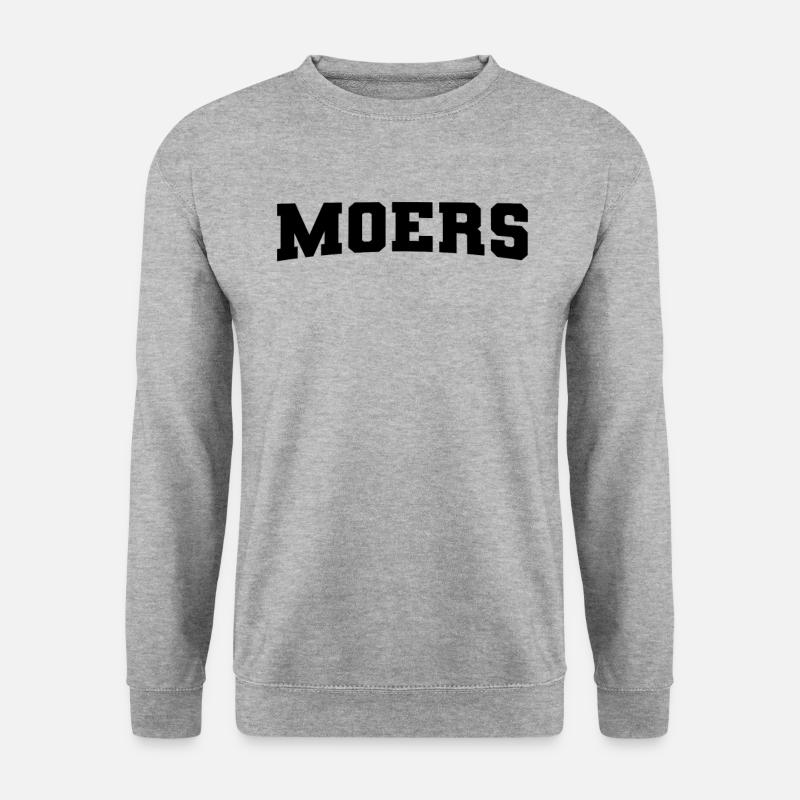 Moers - Unisex Sweatshirt - salt & pepper
