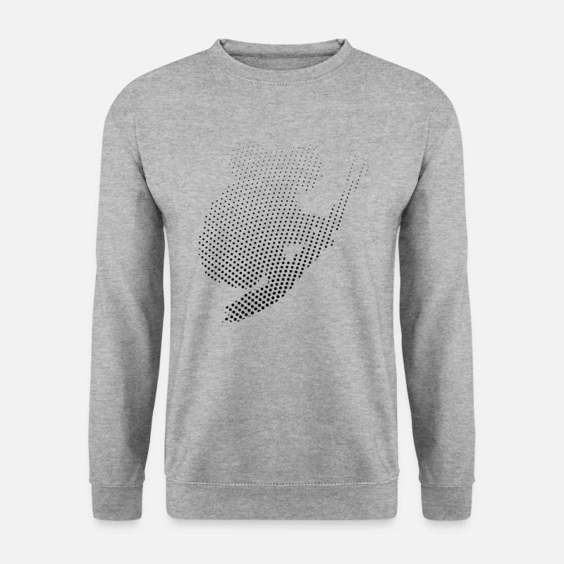 Koala - Unisex Pullover - Weißgrau meliert