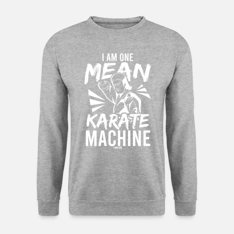 Karate Fighter Combat School - Unisex Sweatshirt - salt & pepper