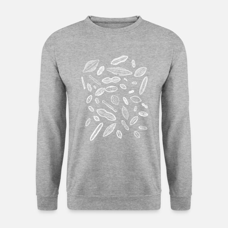 diatoms, algae diatom - Unisex Sweatshirt - salt & pepper
