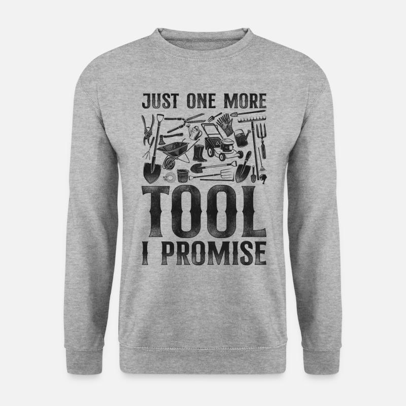 Landscaper Landscaping Landscape - Unisex Pullover - Weißgrau meliert