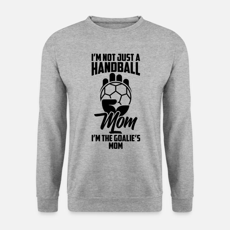 athlete player - Unisex Sweatshirt - salt & pepper