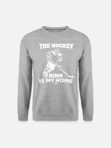 Hockey sur glace - Sweat-shirt Unisexe - gris chiné