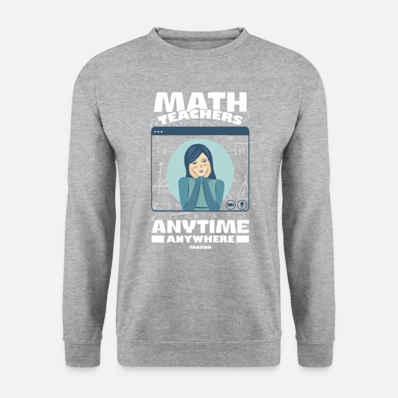 Mathematics - Unisex Sweatshirt - salt & pepper