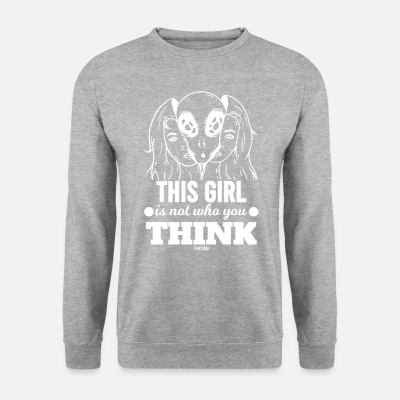 Alien - Unisex Sweatshirt - salt & pepper