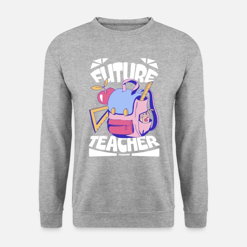 Future Teacher - Unisex Sweatshirt - salt & pepper