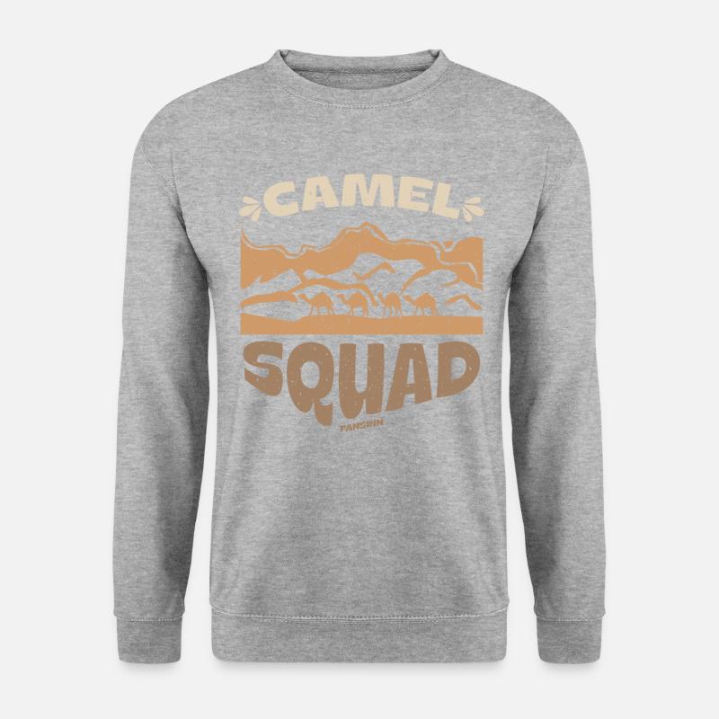 Camel Squad - Unisex Sweatshirt - salt & pepper