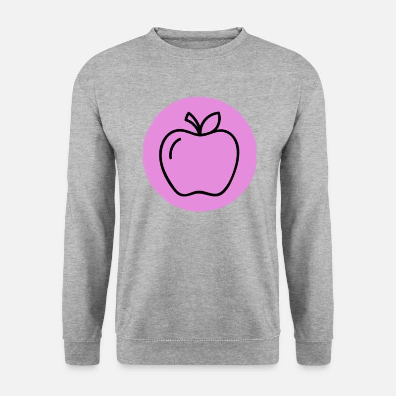 Apple - Unisex Sweatshirt - salt & pepper