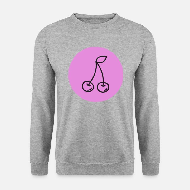 Cherry - Unisex Sweatshirt - salt & pepper