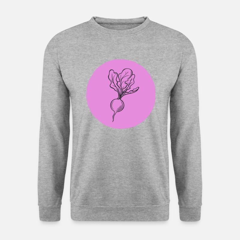 Radish - Unisex Sweatshirt - salt & pepper