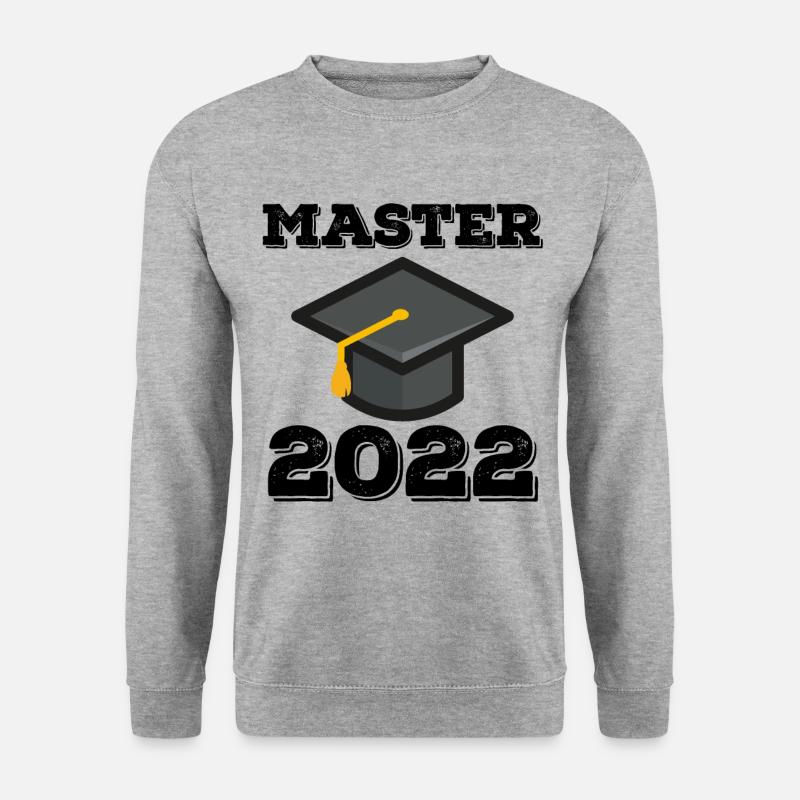 Studying Master 2022 - Unisex Sweatshirt - salt & pepper