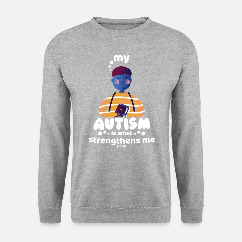 Autistic - Unisex Sweatshirt - salt & pepper