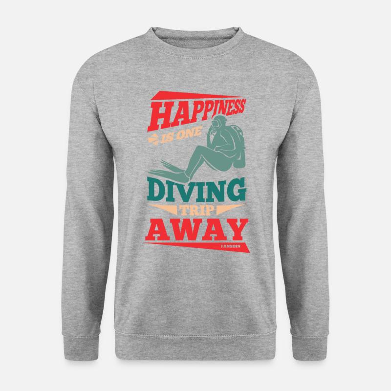 Dive - Unisex Sweatshirt - salt & pepper