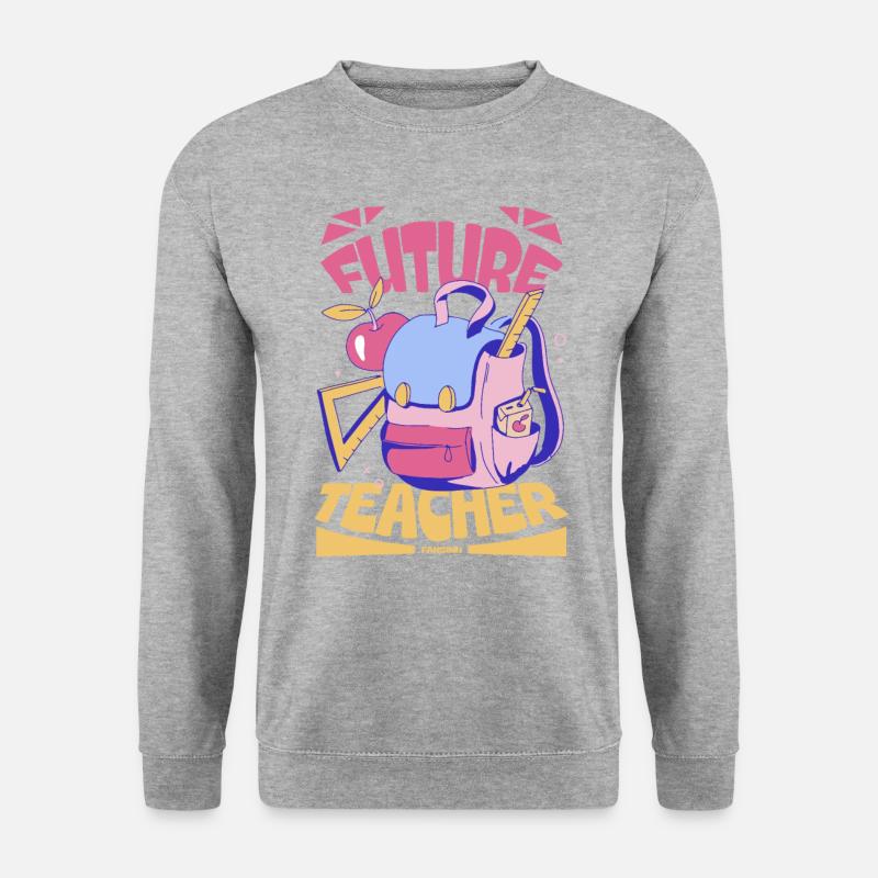 Future Teacher - Unisex Sweatshirt - salt & pepper