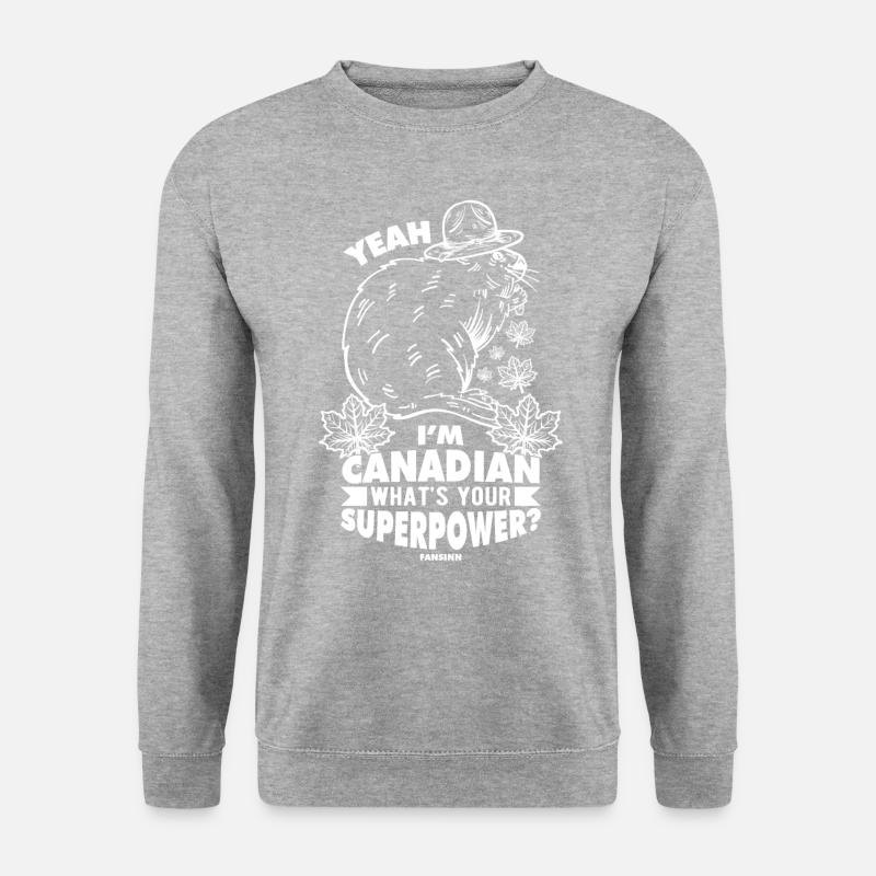 Canada - Unisex Sweatshirt - salt & pepper