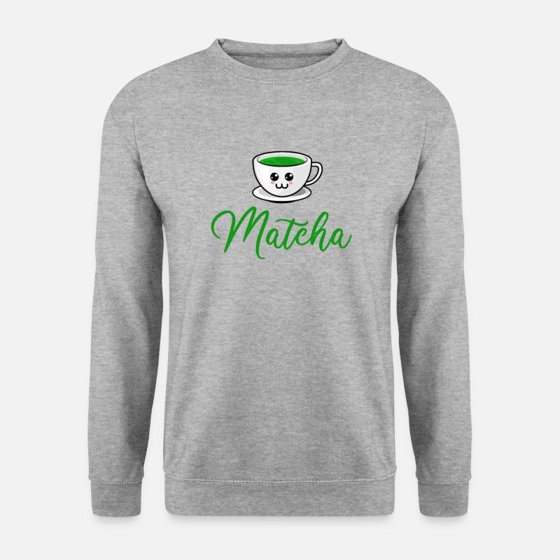 matcha, Funny matcha - Unisex Sweatshirt - salt & pepper