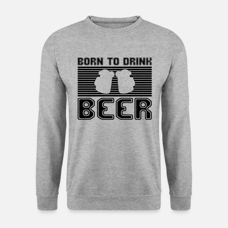 beer - Unisex Sweatshirt - salt & pepper