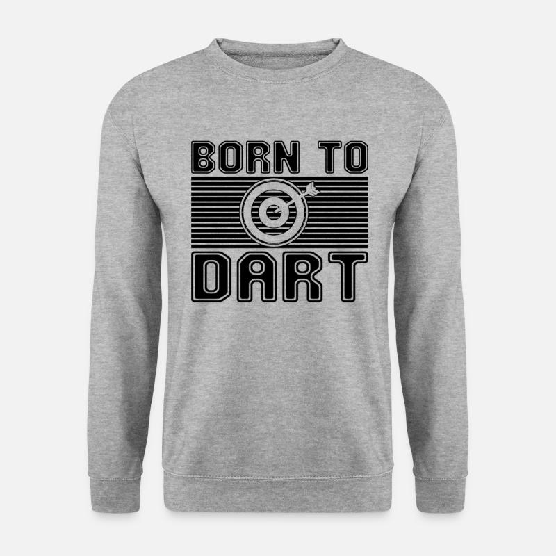 Dart - Unisex Sweatshirt - salt & pepper