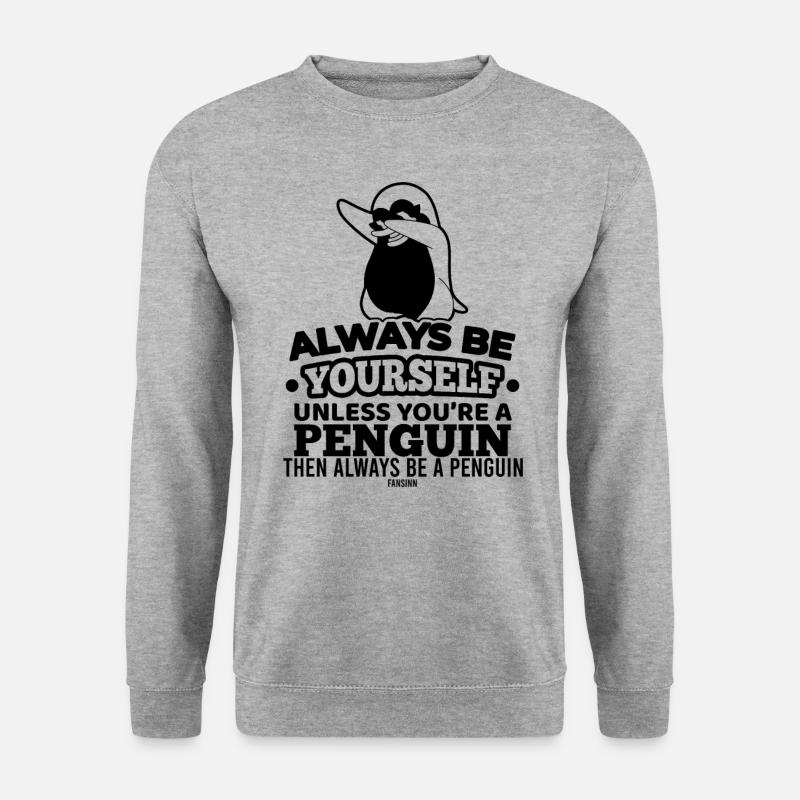 Penguin - Unisex Sweatshirt - salt & pepper