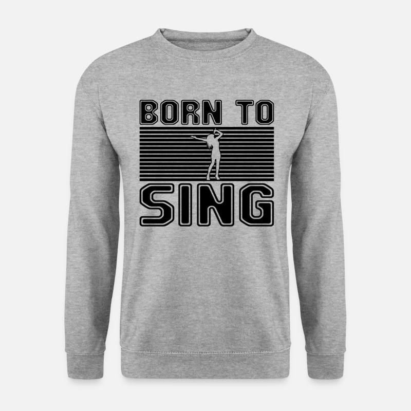 Sing - Unisex Sweatshirt - salt & pepper