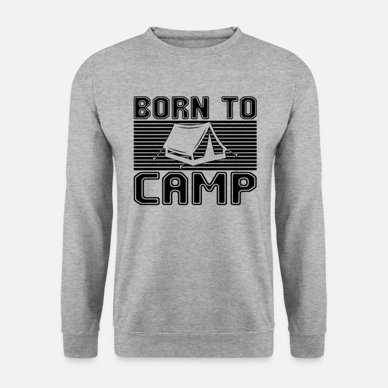 Camp - Unisex Sweatshirt - salt & pepper