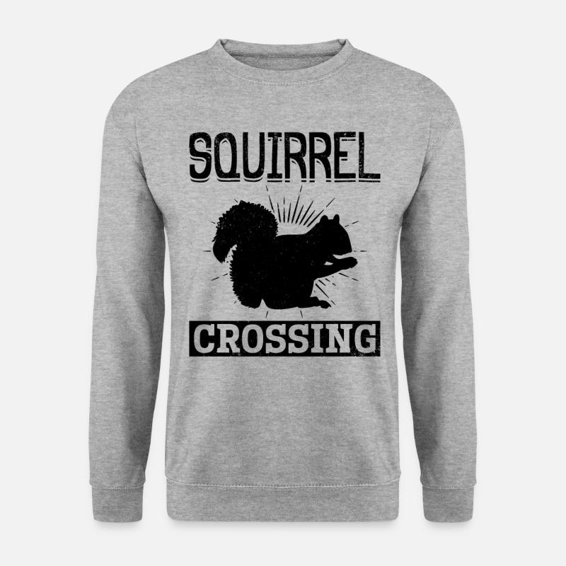 Funny squirrel, funny squirrel - Unisex Sweatshirt - salt & pepper